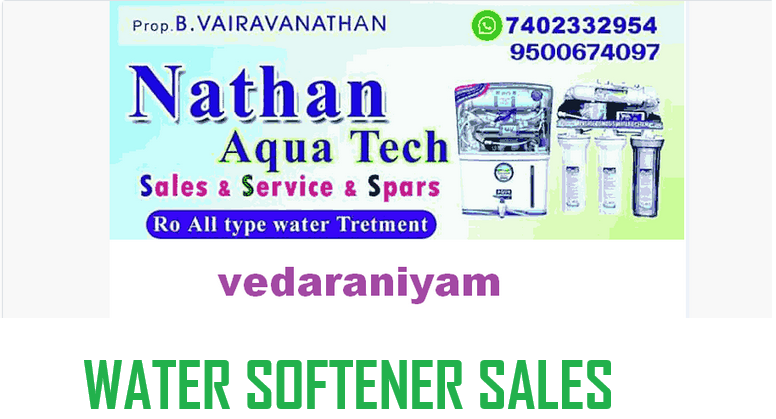 Nathan Aqua Tech water softener in Vedaraniyam